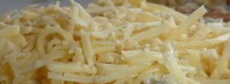 жульен в тарталетках с грибами и сыром. Шаг 3