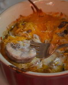 Жюльен грибной по-русски