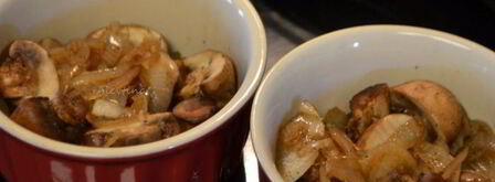 жюльен грибной по-русски. Шаг 3