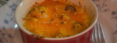 жюльен грибной по-русски. Шаг 5