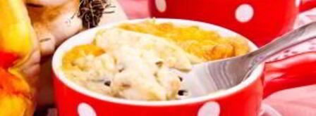 жюльен из белых грибов. Шаг 13