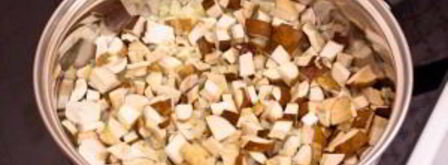 жюльен из белых грибов. Шаг 5