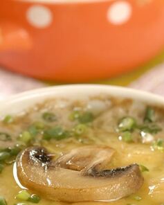 Жюльен из грибов