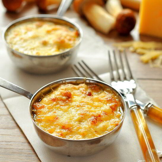 Рецепт жюльена из курицы с грибами