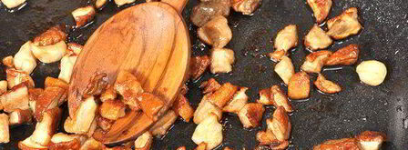 жюльен из курицы с грибами. Шаг 4