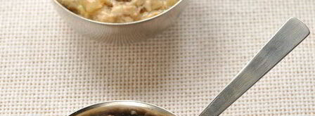 жюльен из курицы с грибами. Шаг 9