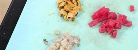 жюльен из морепродуктов. Шаг 3