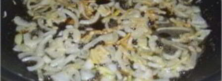 жюльен из рыбы. Шаг 3