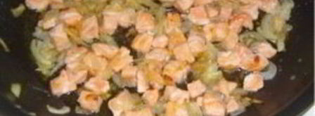 жюльен из рыбы. Шаг 4