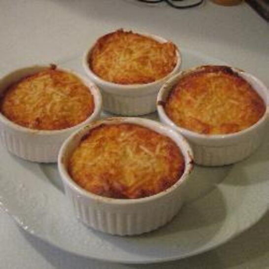 Рецепт жюльена из цветной капусты с ветчиной