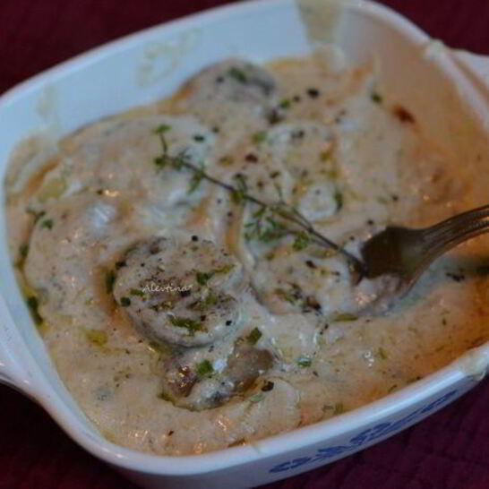 Рецепт жюльена с грибами