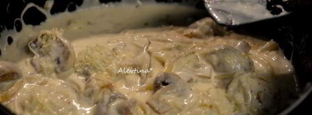 жюльен с грибами. Шаг 4