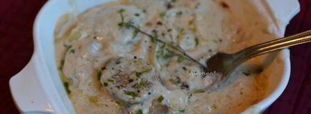 жюльен с грибами. Шаг 6