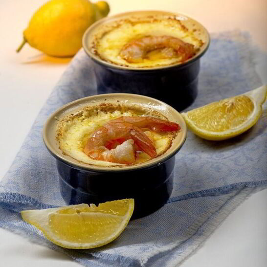 Рецепт жюльена с креветками