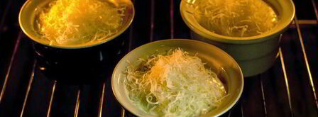 жюльен с креветками. Шаг 4