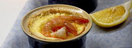 жюльен с креветками. Шаг 5