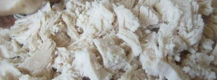 жюльен с курицей и грибами в булочке. Шаг 8