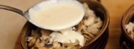 жюльен в горшочках. Шаг 11