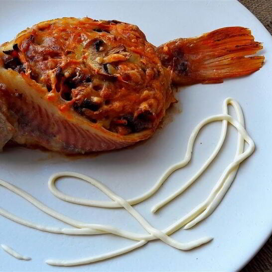 Рецепт жюльена в рыбе