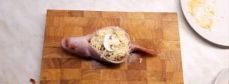 жюльен в рыбе. Шаг 5